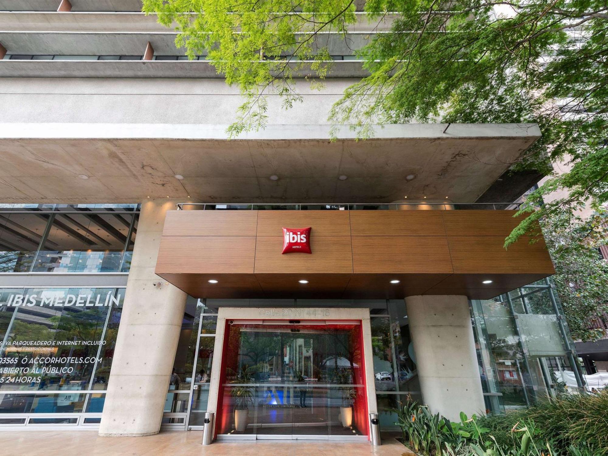 Ibis Medellin Ξενοδοχείο Εξωτερικό φωτογραφία